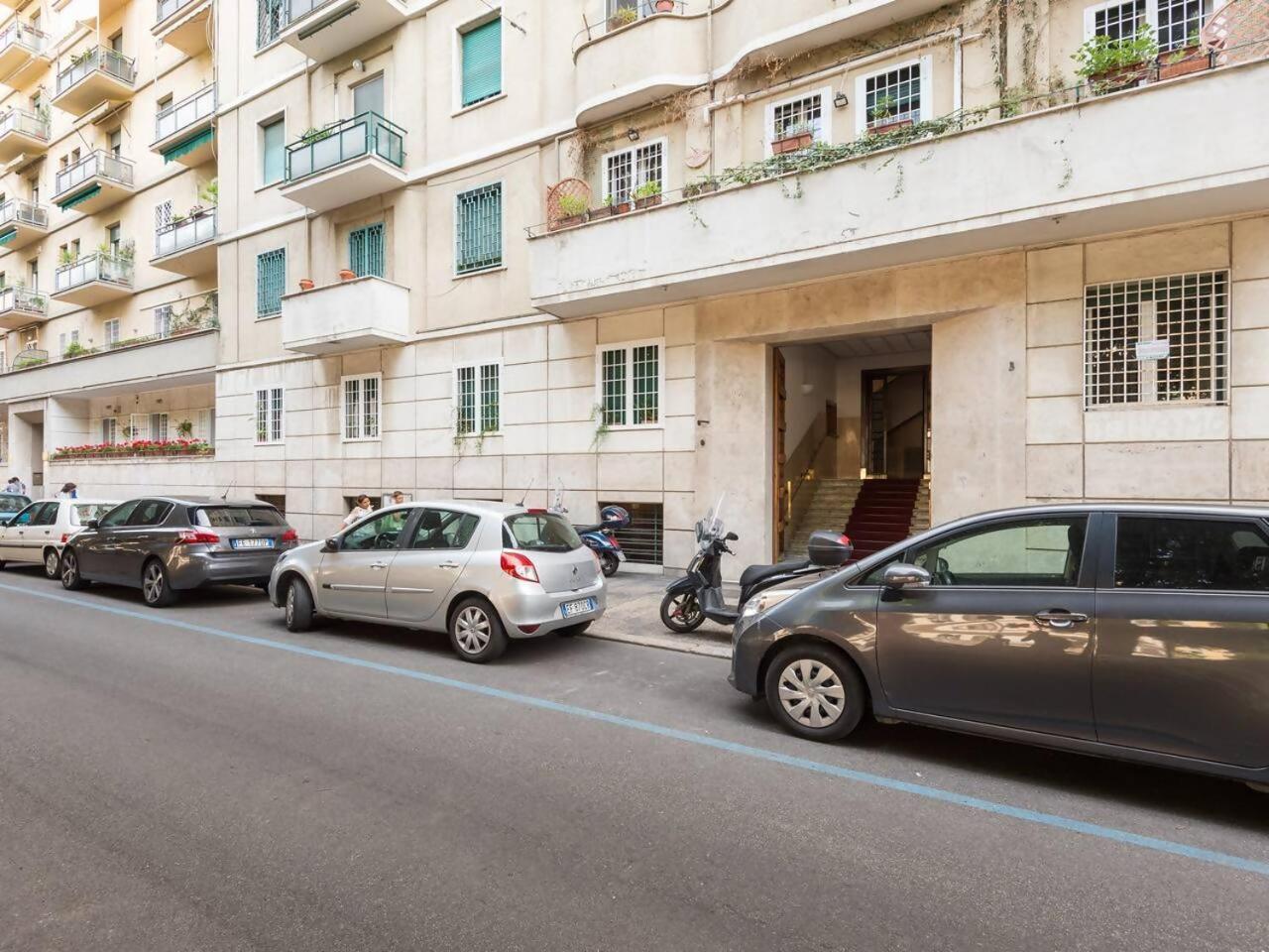 Delightful Penthouse View St Peter Apartment Rome Luaran gambar