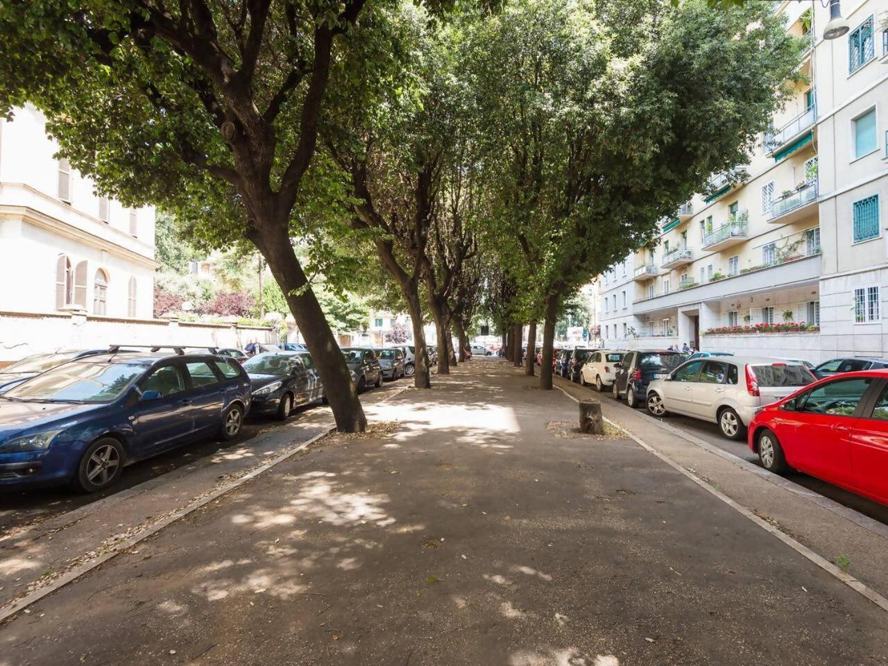 Delightful Penthouse View St Peter Apartment Rome Luaran gambar