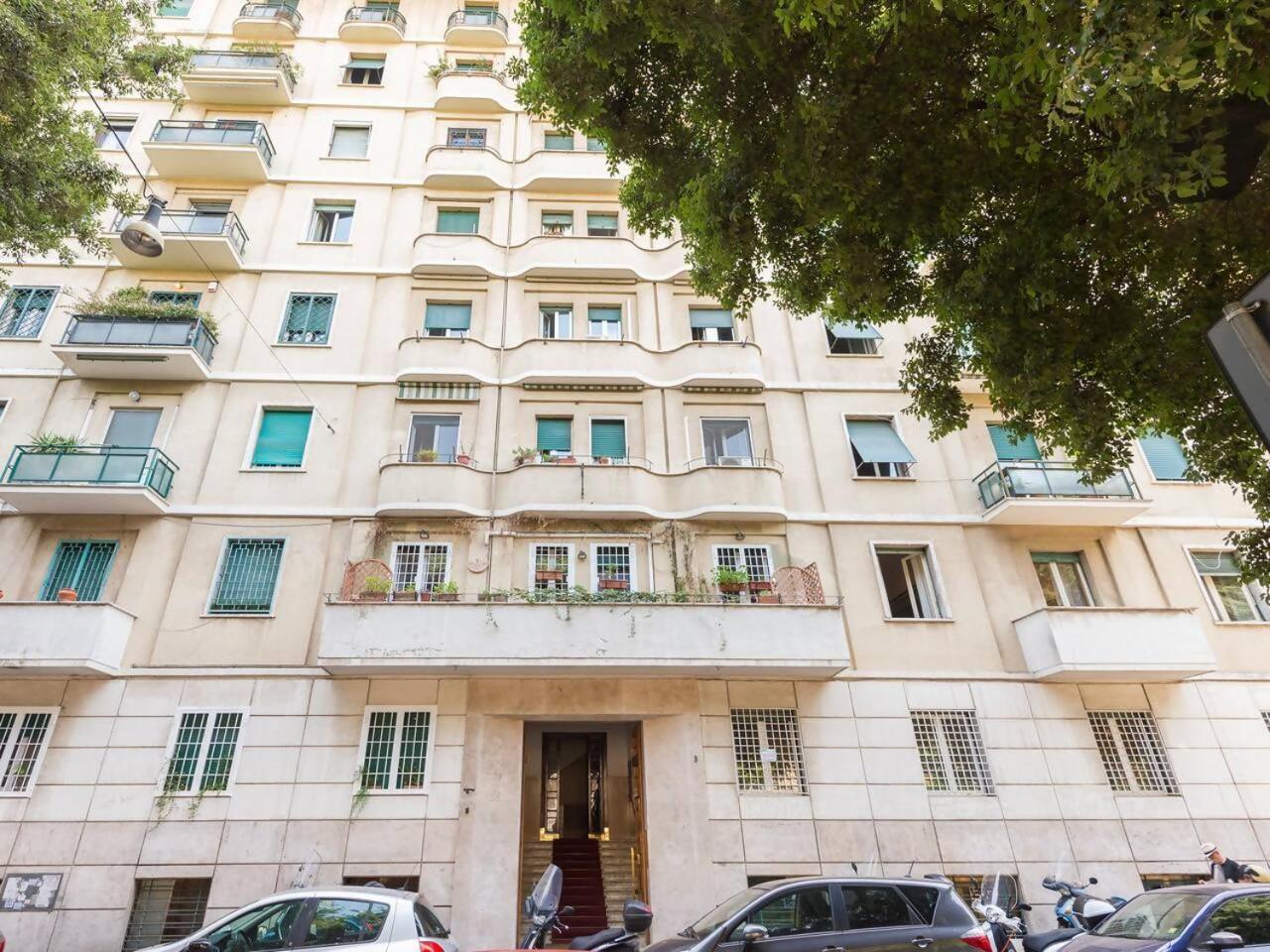 Delightful Penthouse View St Peter Apartment Rome Luaran gambar