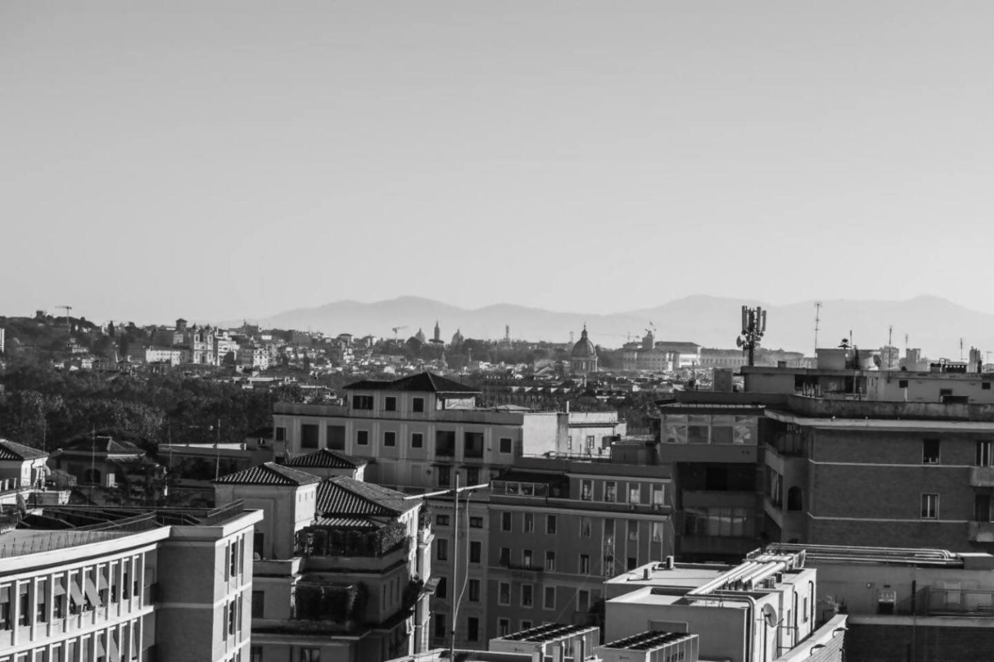 Delightful Penthouse View St Peter Apartment Rome Luaran gambar
