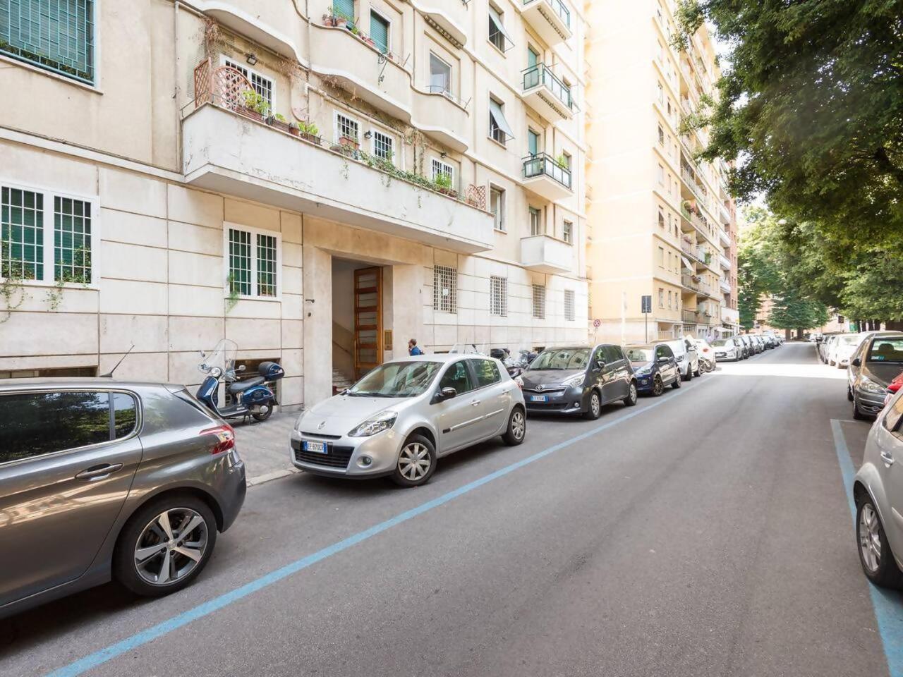 Delightful Penthouse View St Peter Apartment Rome Luaran gambar