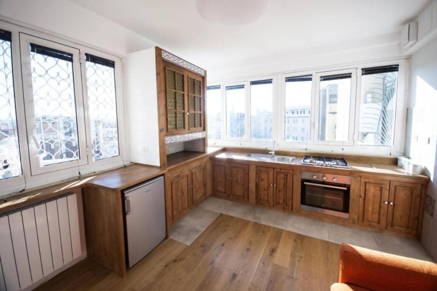Delightful Penthouse View St Peter Apartment Rome Luaran gambar