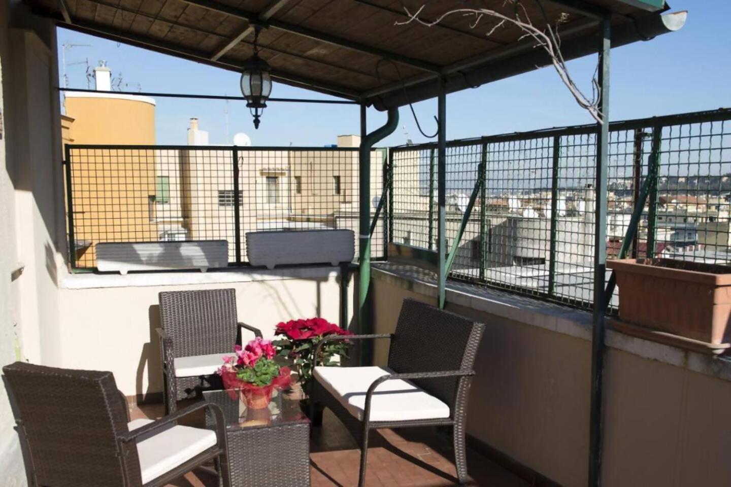 Delightful Penthouse View St Peter Apartment Rome Luaran gambar