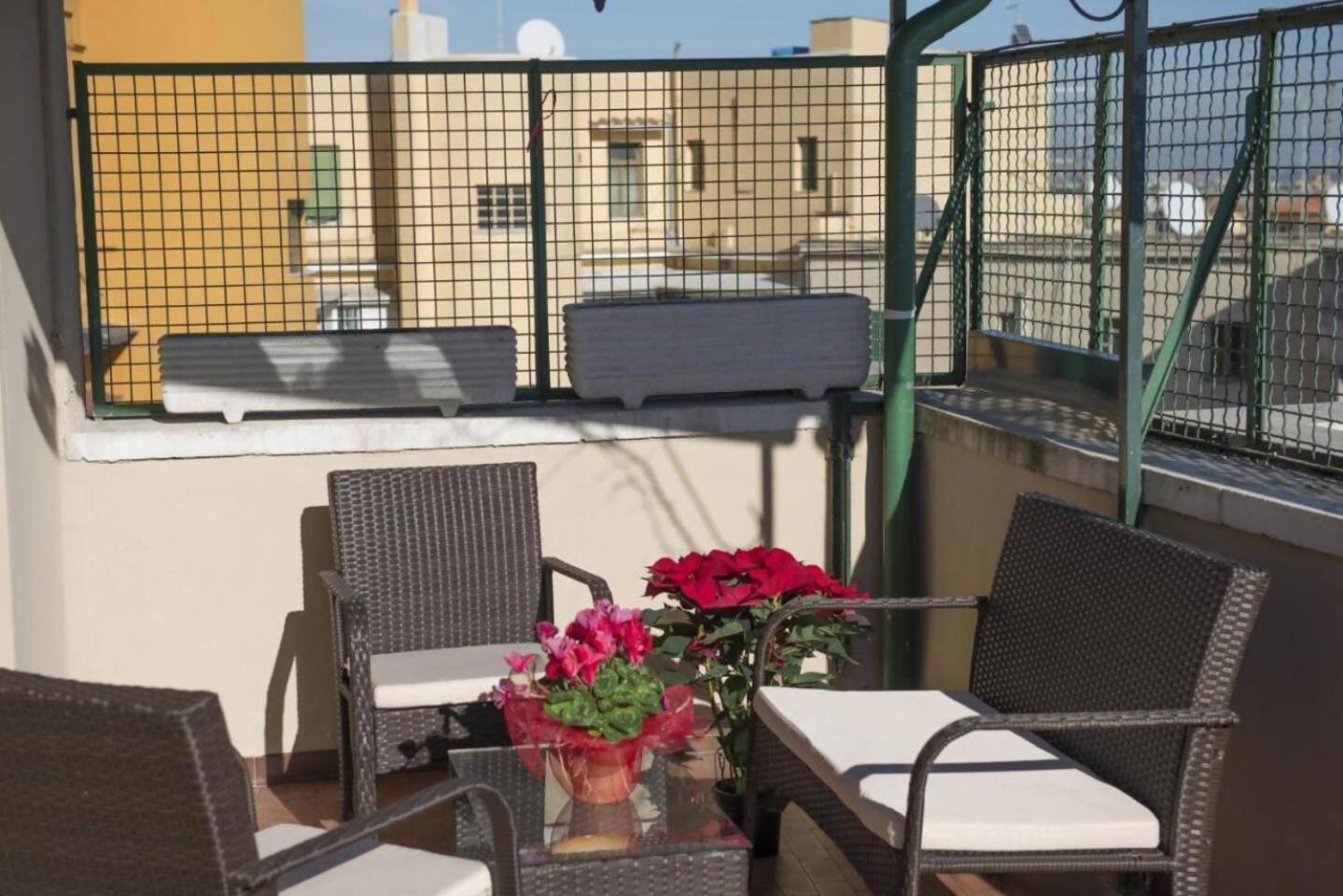 Delightful Penthouse View St Peter Apartment Rome Luaran gambar